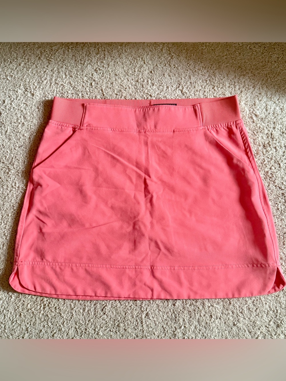 Women’s Coral Pink Active Skort